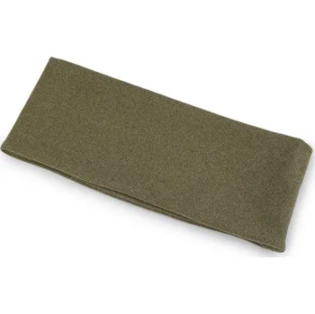 Čelenka Dámská / dívčí čelenka soft fleece zelená 1 ks