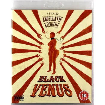 Blu-ray film Black Venus (Czarna Wenus) Blu-ray disk