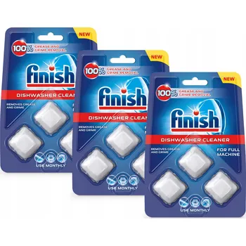 Přípravek do myčky Sada Finish Čisticí tablety do myčky nádobí 3 x 3 kusy