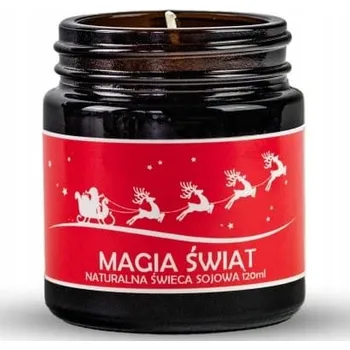 Svíčka Sójová vonná svíčka Kouzlo Vánoc VitaFarm