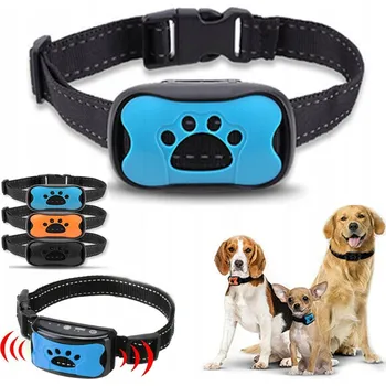 Obojek pro psa Obojek proti štěkání pro psy ven, zvukový