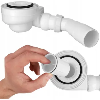 Sifon Sprchový sifon 50 samočisticí 5SL1 RADAWAY