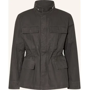 Pánský kabát Allsaints Pánská Převlečná Bunda Valen, tmavě šedá, 50