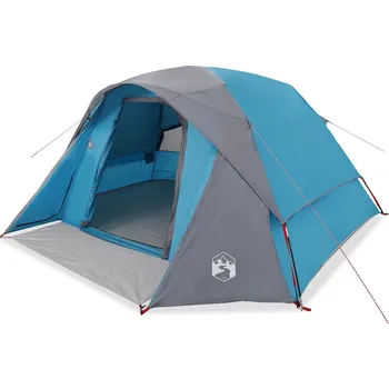 Stan Stan turistický, 4-osobový, modrý, voděodolný
