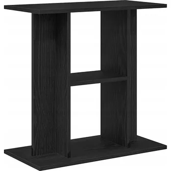 SKŘÍŇKA POD AKVÁRIUM ČERNÝ DUB 60X30X60 CM