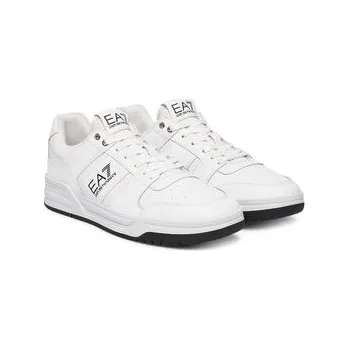 Dámské tenisky EA7 Emporio Armani Sneakersy X8X234 XK422 M0244 Bílá 41_13