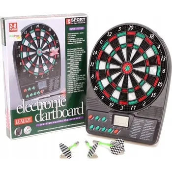 Terč na šipky ŠTÍT NA ŠIPKY HRY ŠIPKY ELEKTRONICKÝ TERČ HRA PRO 8 HRÁČŮ