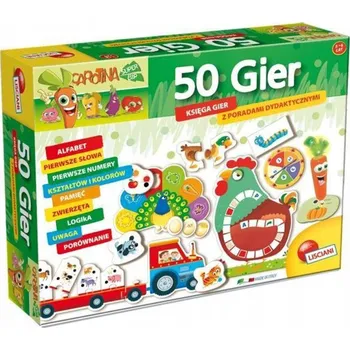 Desková hra Společenská hra Carotina 50 her Lacerta