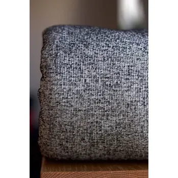 Šátek na nošení dítěte Yaro Slings Zero Towel Black - délka 5,2m (vel. 7)