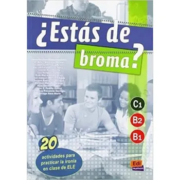 Španělský jazyk Estás de broma?