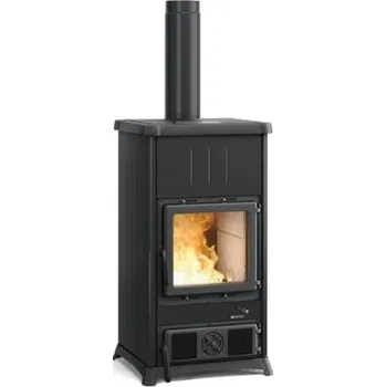 Krbová kamna La Nordica Concitta 2.0 Steel černá