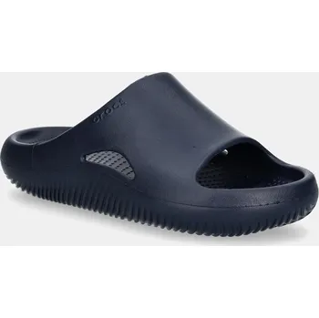 Pánská obuv Pantofle Crocs Mellow Recovery Slide, 38/39, námořnická modř, 59X
