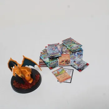 Karetní hra Sběratelské karty s figurkou Pokémon FR
