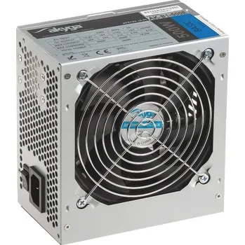 Počítačový zdroj Akyga ATX zdroj 500W ventilátor 120mm