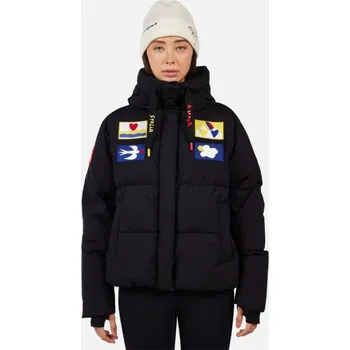 Rossignol W JCC ALLSNOW DOWN JKT-BLACK-bunda - 00L