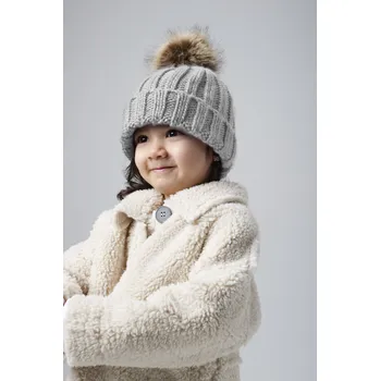 Čepice Dětská zimní čepice s bambulí