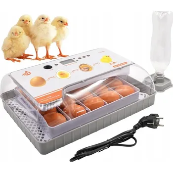 Automatyczny inkubator do 20 jaj s inteligentní regulací teploty