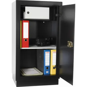 Zabezpečení domácnosti NS 6 – Barva / povrchová úprava: Černá, Typ zámku: Mechanický kombinační