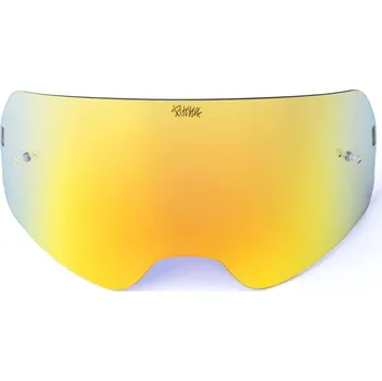 Motocyklové brýle PITCHA náhradní sklo FURIOUS revo mirrored orange