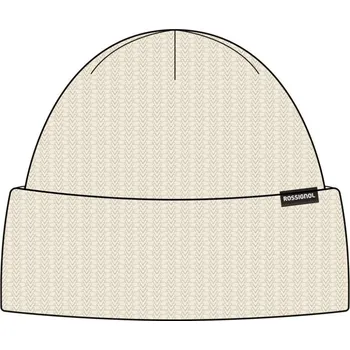 Čepice Rossignol OPAL-NATURE WHITE-čepice