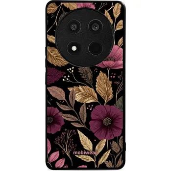 Pouzdro na mobilní telefon Lesklý kryt Mobiwear Glossy - Honor Magic7 Lite 5G - G170G Fialová kvítka (Prémiové lesklé pouzdro, obal, kryt Mobiwear Glossy na mobil Honor Magic7 Lite 5G - G170G Fialová kvítka, materiál Plast + TPU silikon - krytí po všech stranách, neošoupatelný)