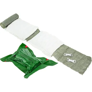 Náplast Black Front® Individuální obvaz typu W Black Front®, Barva: Camo green