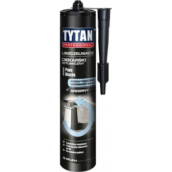 Tmel Střešní tmel kaučukový Tytan Professional 280 ml, cihlová barva (na střechy)