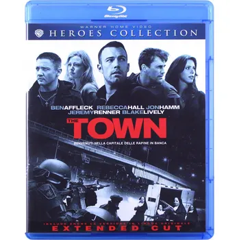 Blu-ray film The Town Blu-ray disk