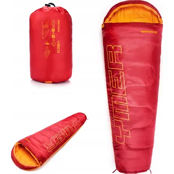 Spacák DĚTSKÝ SPACÁK S OBALEM METEOR mumie YMER (130+30)x60/40 kompaktní