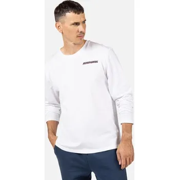 Rossignol LONG SLEEVE TEE-WHITE-triko