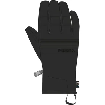 Rukavice Rossignol CONCEPT LTH IMPR iTip-BLACK pánské lyžařské rukavice - 0XL