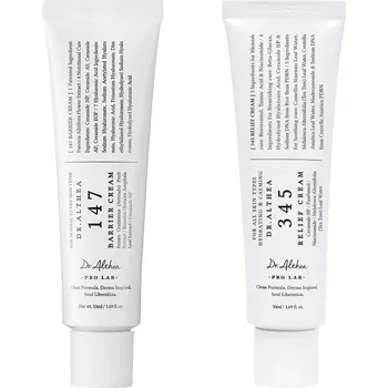 Pleťový krém Dr. Althea - Hydratační duo sada - 50 ml + 50 ml