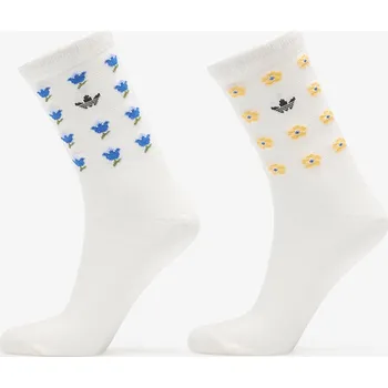 Pánské ponožky Ponožky adidas Liberty Cr S 2P Off White M