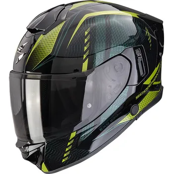 Helma na motorku SCORPION přilba EXO-530 AIR Theras black/green - XS