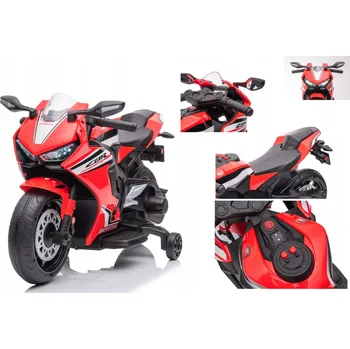 Dětské elektrovozidlo Motor NELIK červený do 30 kg