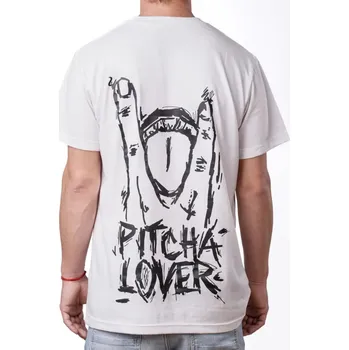 Pánské tričko PITCHA triko LOVER white - XL
