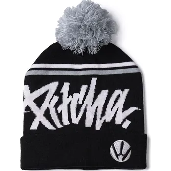 Čepice PITCHA kulich Bambula2 black/white