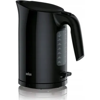 Rychlovarná konvice Rychlovarná konvice Braun WK3100 2200 W 1,7 l černá