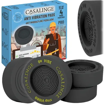 Praní a péče o prádlo Antivibrační Podložky Pod Pračku Myčku 4 Ks Nožičky Gumové Silikonové