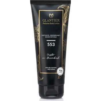 GLANTIER Tělový balzám vyživující a regenerační 553 - 200 ml