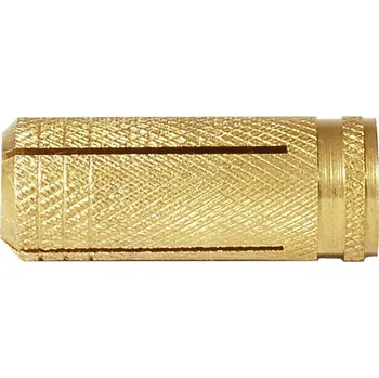 Hmoždinka Mosazná rozpěrná kotva EPM E-100-0101 M5