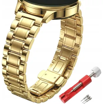 Náramek Náramek e-smart24 pro Garmin 20mm zlatý