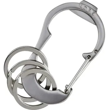 Kore Essentials® Klíčenka Opener / GoPro Kore®, Barva: Stříbrná