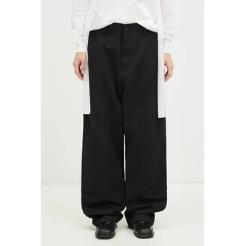 Pánské džíny Džíny Carhartt WIP Brandon Double Knee Pant, XS, černá, 99X