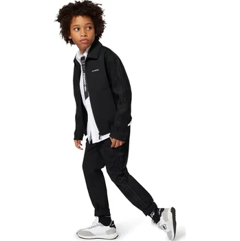 Chlapecké kalhoty Dětské kalhoty Karl Lagerfeld Z30629.162.174 černá 99X, vel. 174