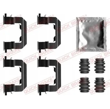 Brzdová hadice Quick Brake 109-0019 Sada příslušenství, brzdové destičky