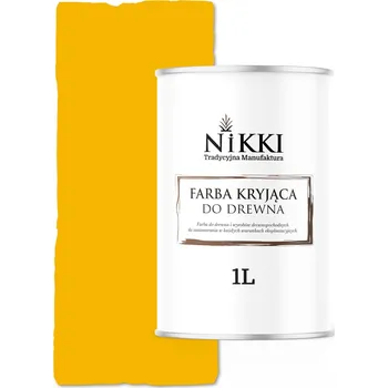 barva a nátěr na dřevo BARVA NA DŘEVO NA DVEŘE RENOVACE ŽLUTÁ KADMIOVÁ RAL 1021 LESK 1L