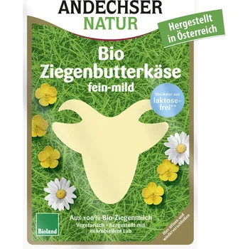Andechser Natur Máslový kozí sýr 100g bio BIO VEGETARIAN Množství: 1 ks