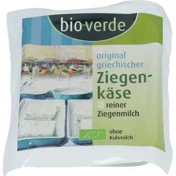 BioVerde Kozí Řecký sýr 150g bio BIO VEGETARIAN Množství: 1 ks