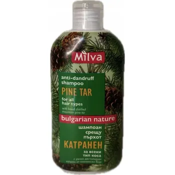 Šampon Milva Šampon dehtový 200 ml